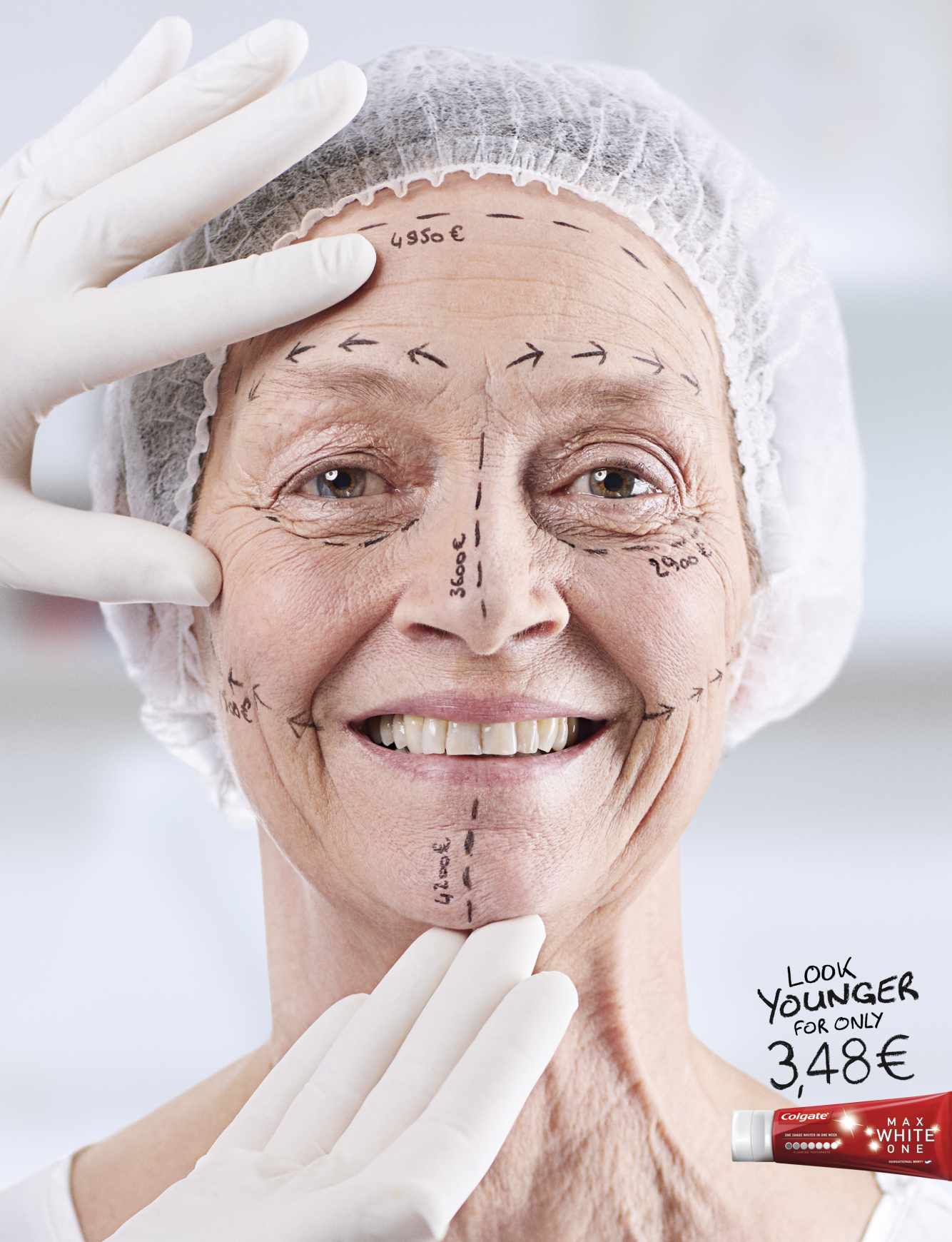 Advertisement by Red Fuse, France Colgate Print Ad - Surgery, 1
