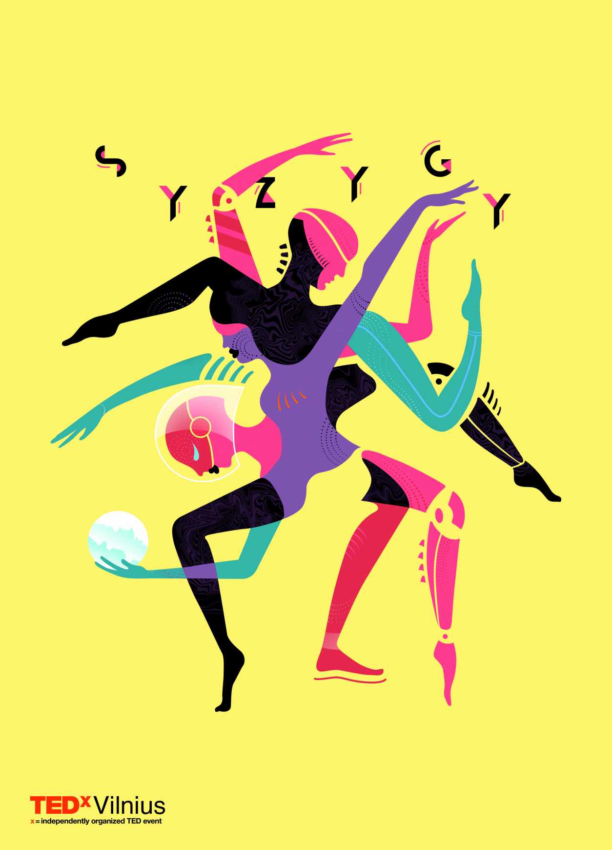 TEDx Print Ad - Syzygy, 3