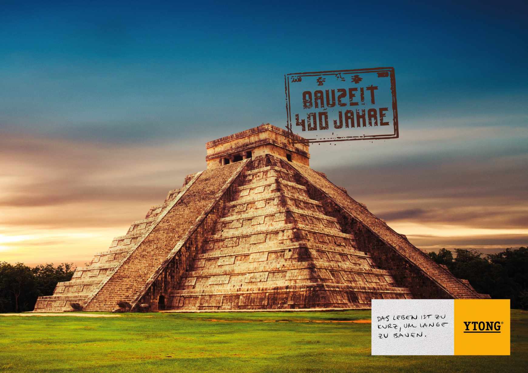 Xella Print Ad - Building Times – Pyramid