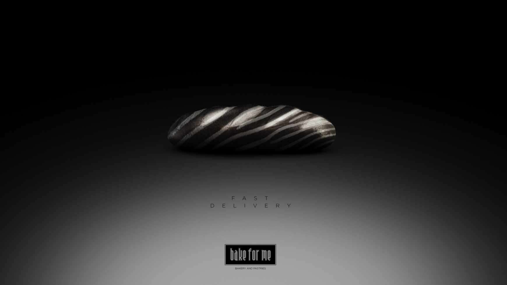 Bake For Me Print Ad - Zebra