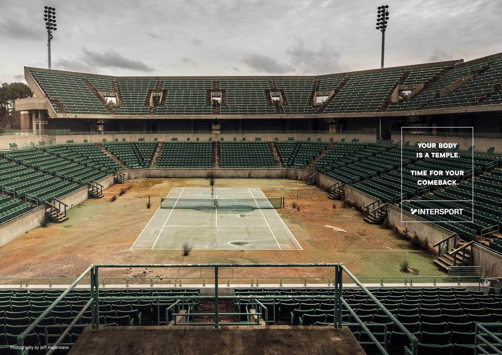 Intersport Print Ad - Abandoned Bodies, 3
