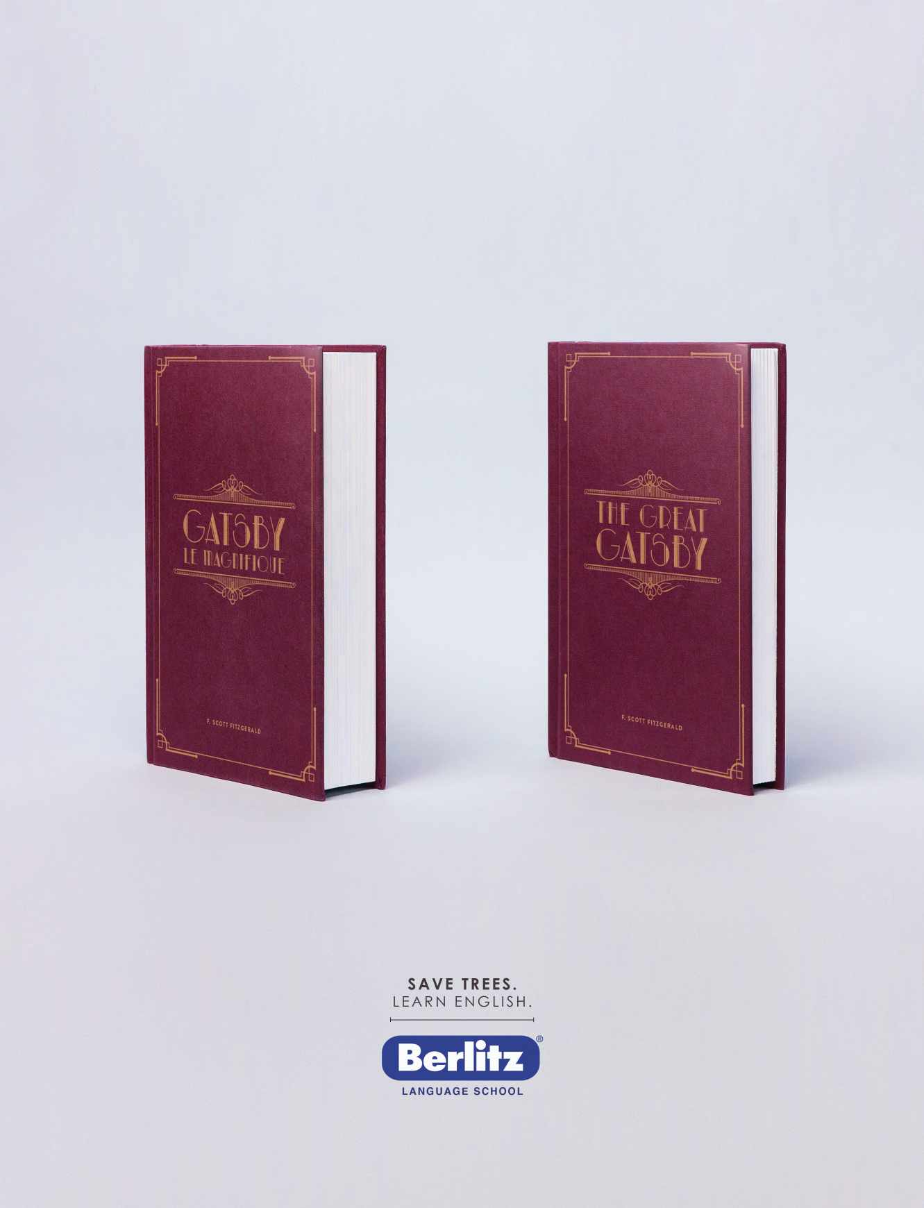 Berlitz Print Ad - Gatsby 