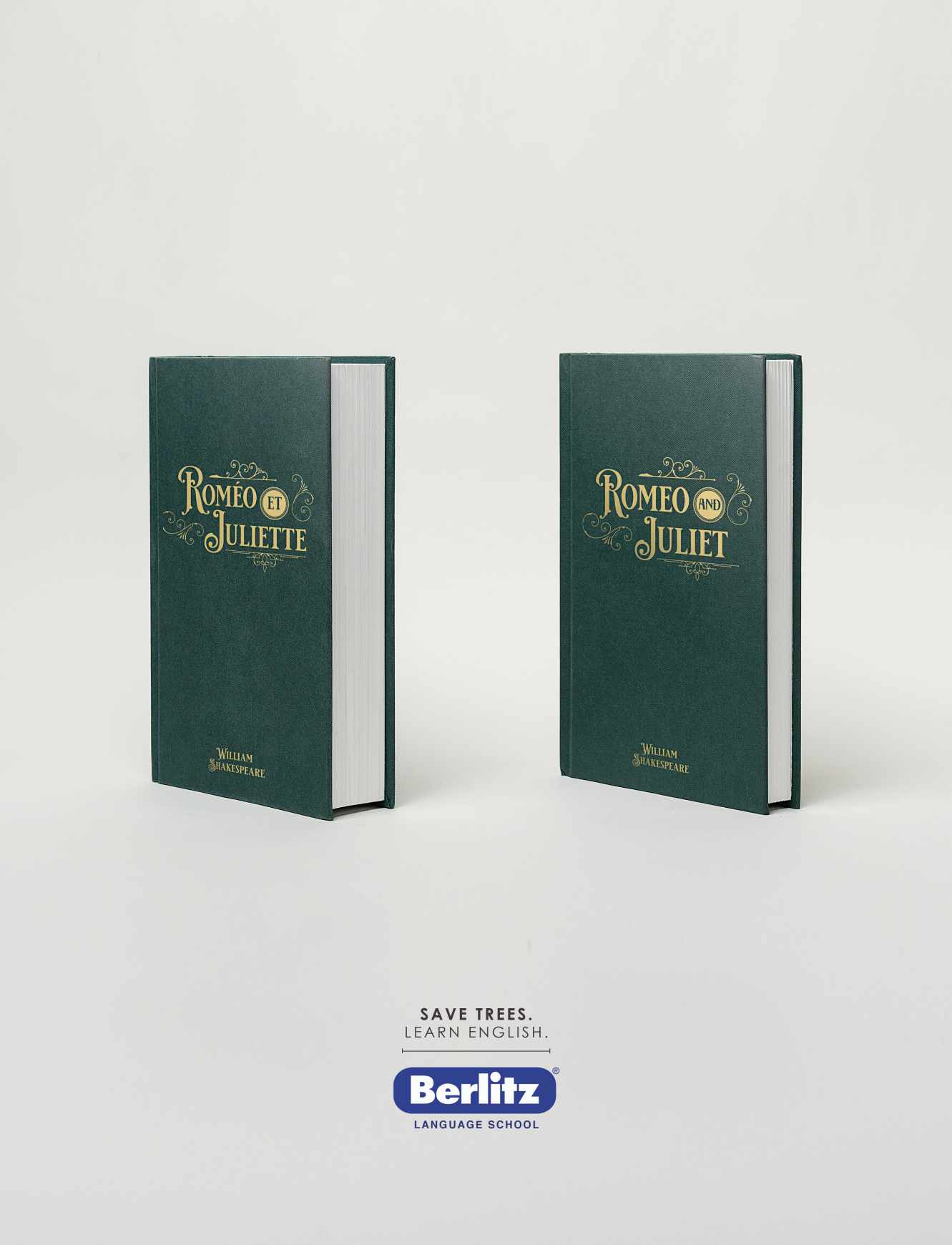 Berlitz Print Ad - Romeo