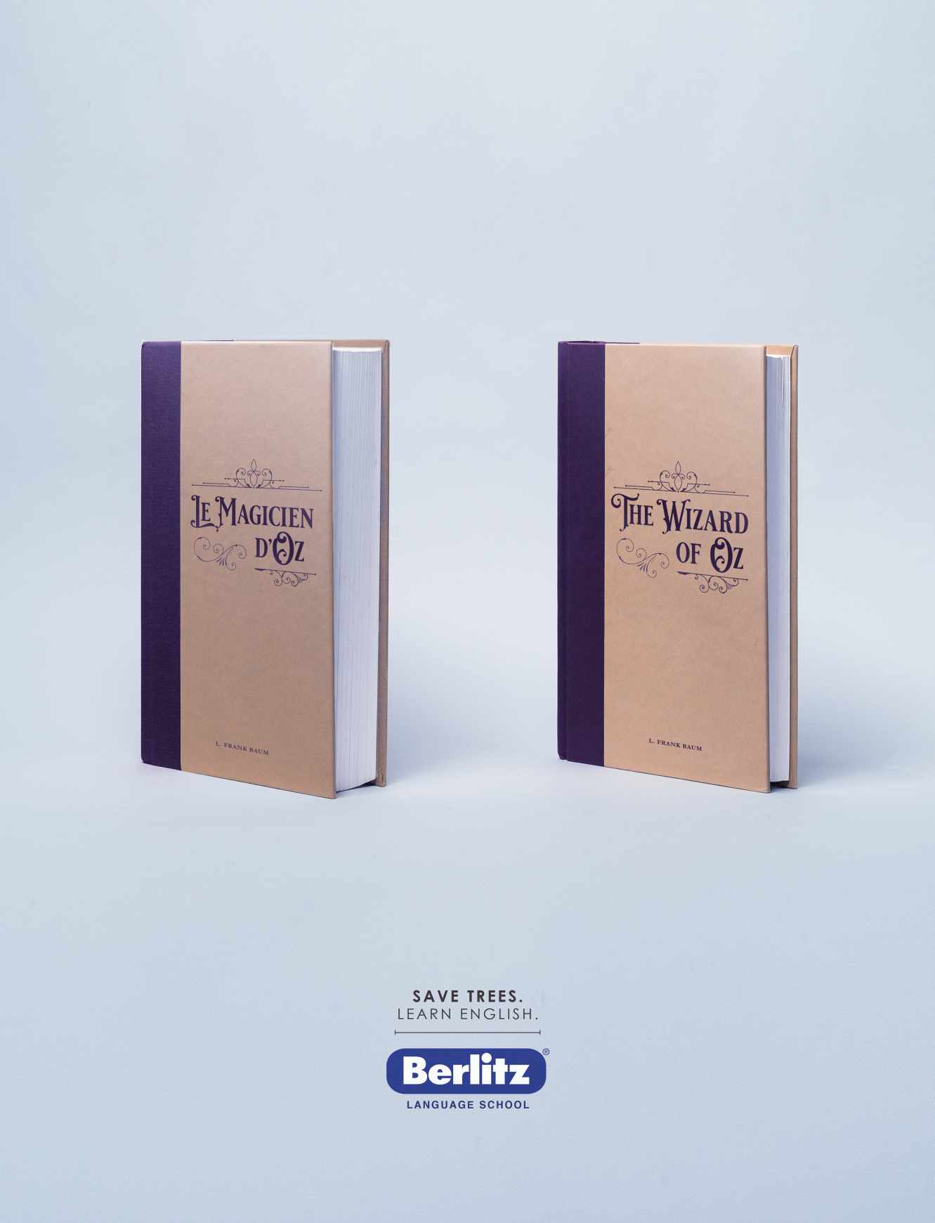 Berlitz Print Ad - Oz