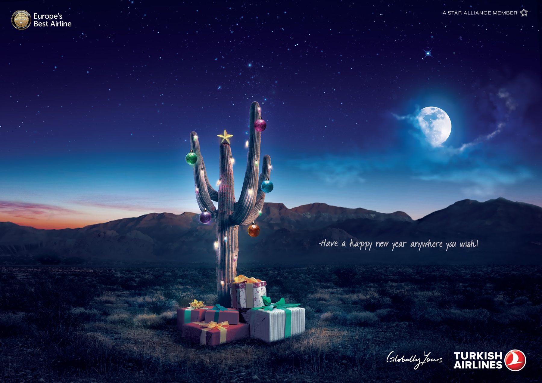 eco world new year advertisement turkish airlines print advert by mccann desert ads of eco world new year advertisement turkish airlines print advert by mccann desert ads of